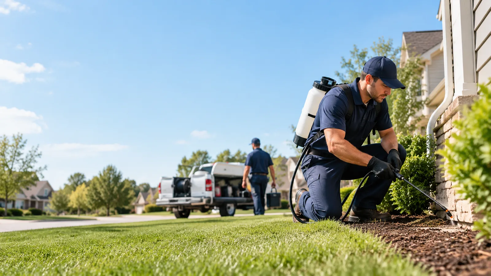 Pest Control in Bentonville, AR near me